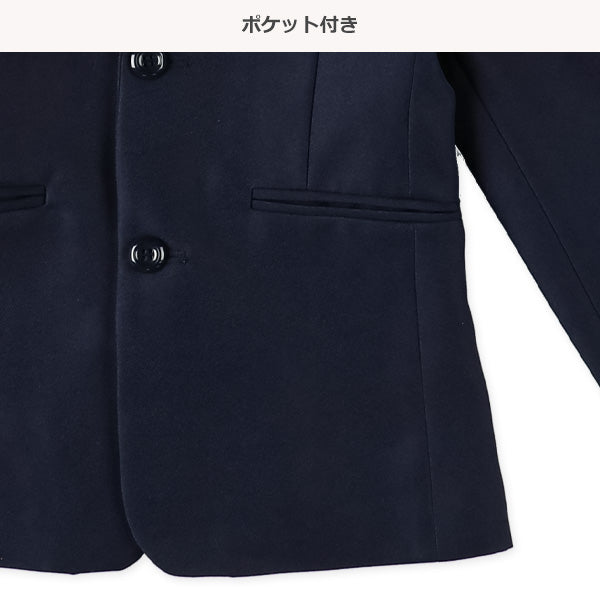 Boys' Navy Formal Suit Set (Winter, Spring, Autumn)