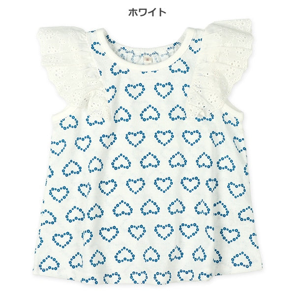 Sleeveless T-shirt