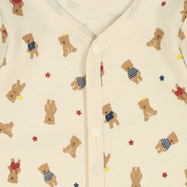Thermal Rompers with Front Opening for Newborns