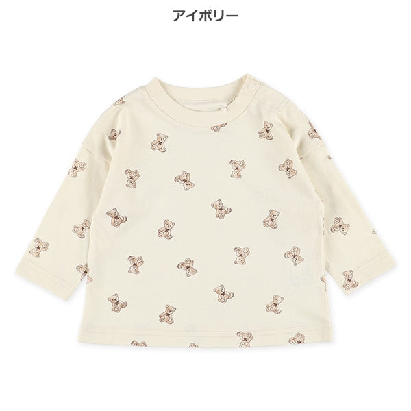 Bear Prints Long Sleeve Sweatshirt (Winter, Spring, Autumn)