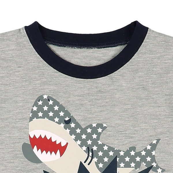 Shark Short Sleeve T-shirt and Pants Set