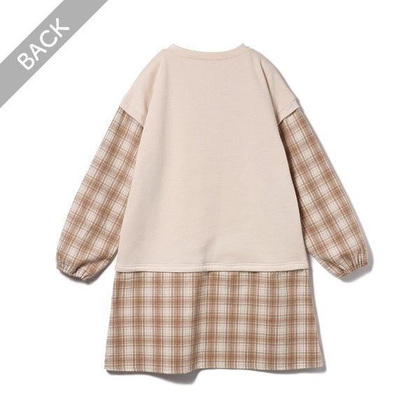 Girls' Schoolwear Long Sleeve Dress (Winter)