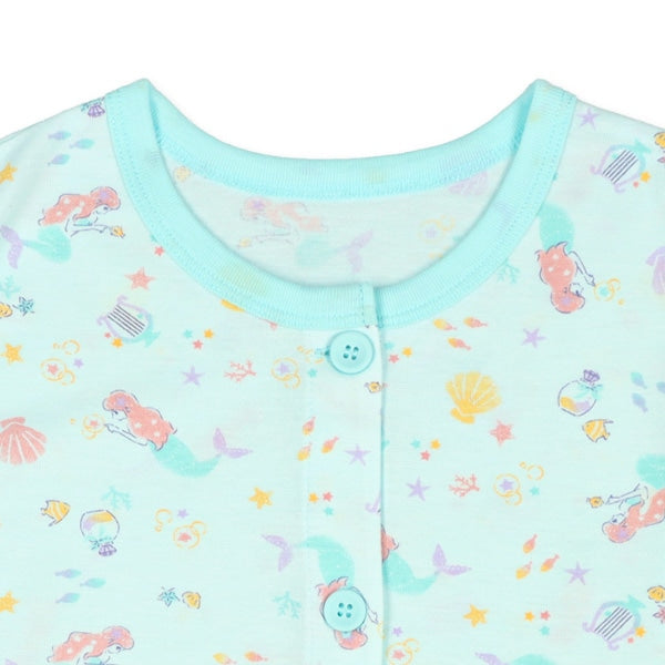 Mermaid Roll Up T-shirt and Pants Set