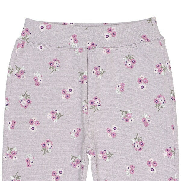 Floral Tight Pants
