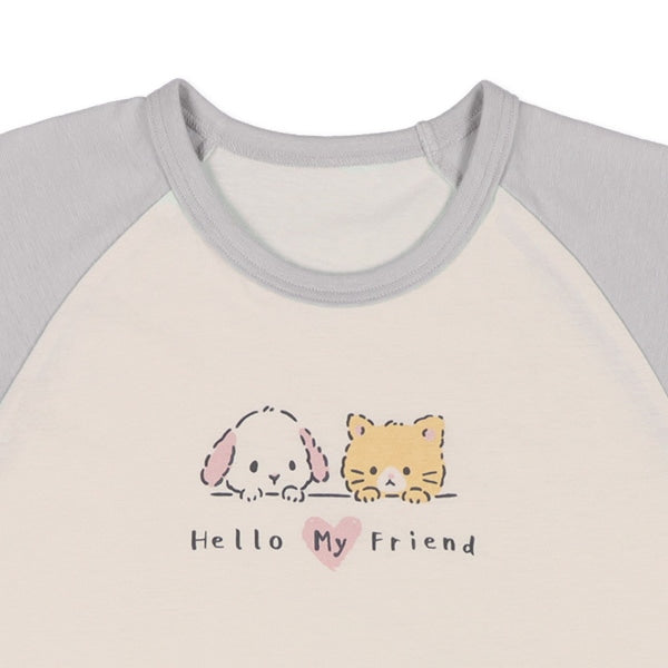 Animal T-shirt and Pants Set