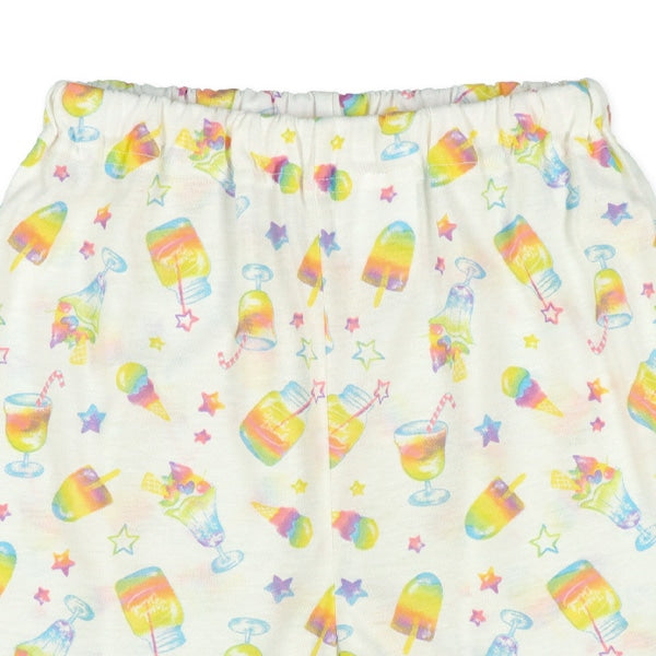 Short Sleeve T-shirt and Pants Set