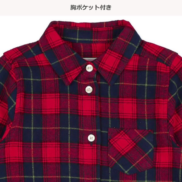 Check Shirt (Winter, Spring, Autumn)
