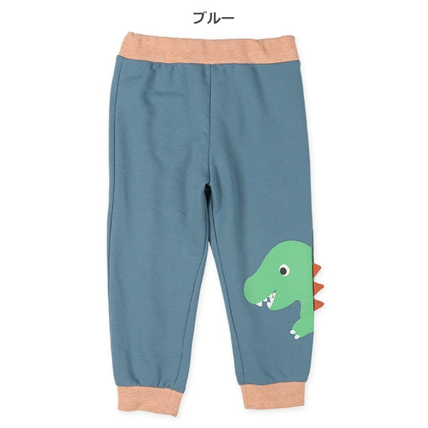 Dinosaur Print Long Pants (Spring)