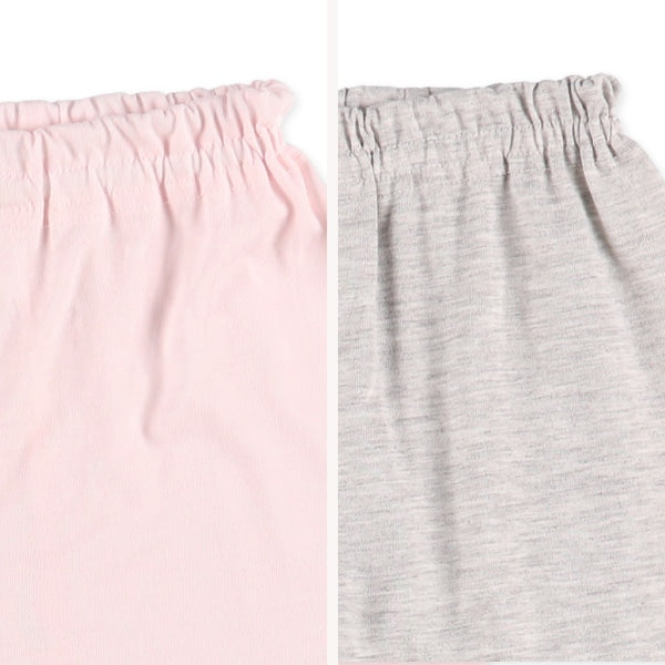 Rabbit T-shirt and Pants Set for Early Summer