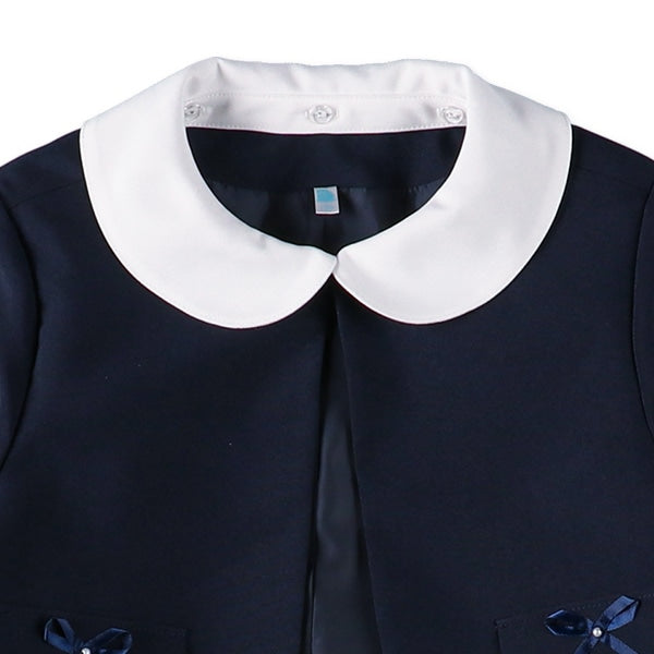 Formal Pleated Dress and Bolero Set (Winter, Spring, Autumn)