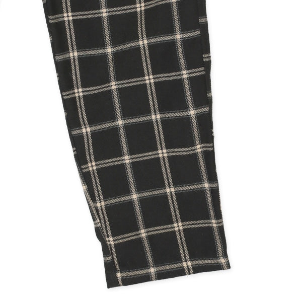 Checked Wide Pants (Winter, Spring, Autumn)