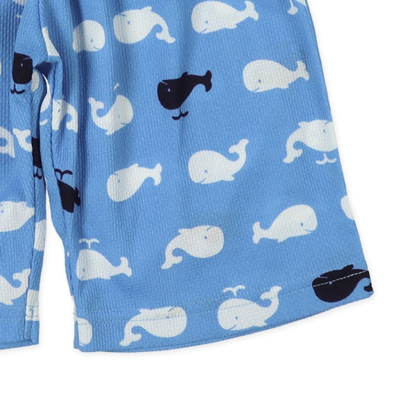 Whale Long High Waist Underwear
