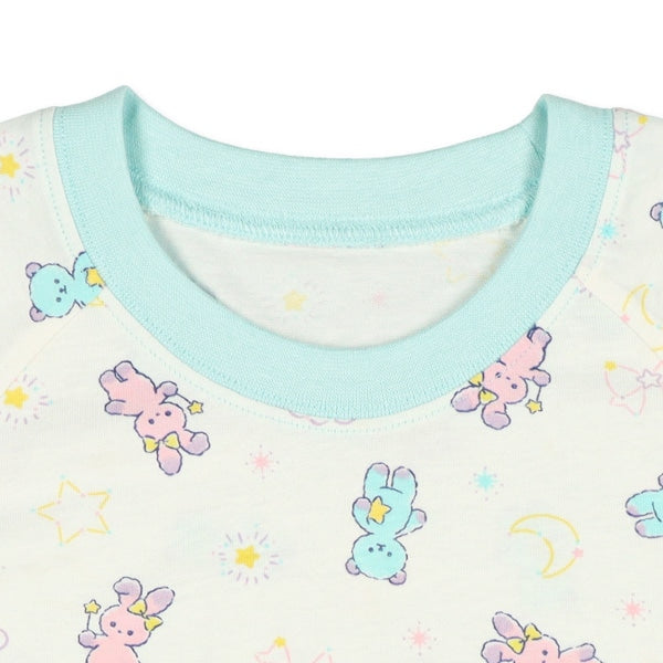 Short Sleeve T-shirt and High Waist Pants Set