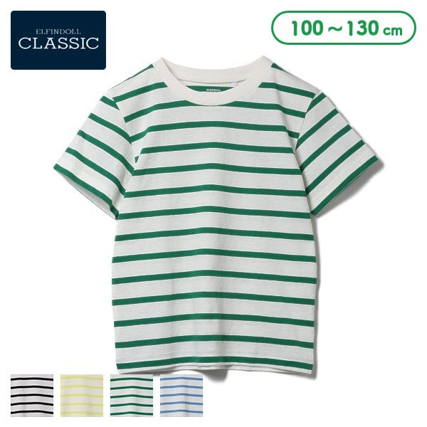 Stripe Short Sleeve T-shirt