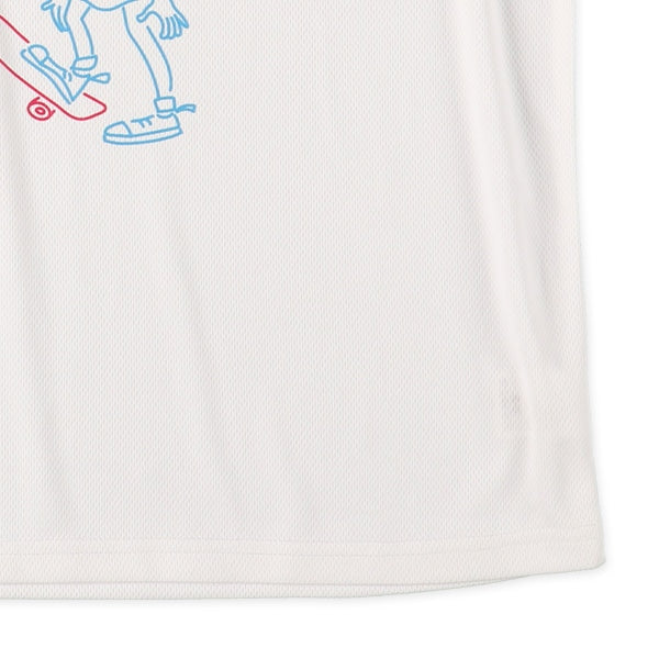 Skateboard Sleeveless T-shirt