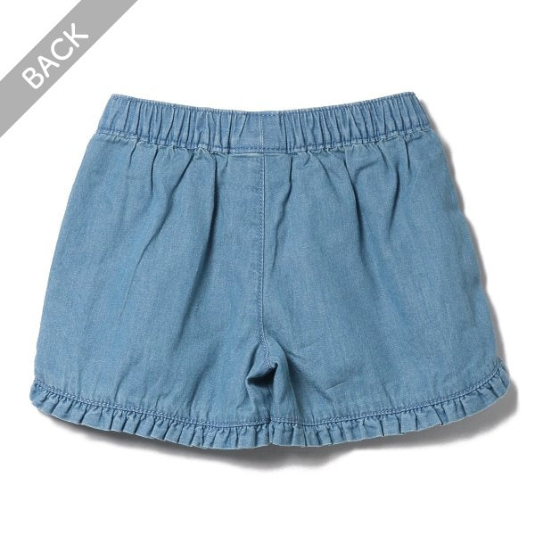 Side Frill Shorts