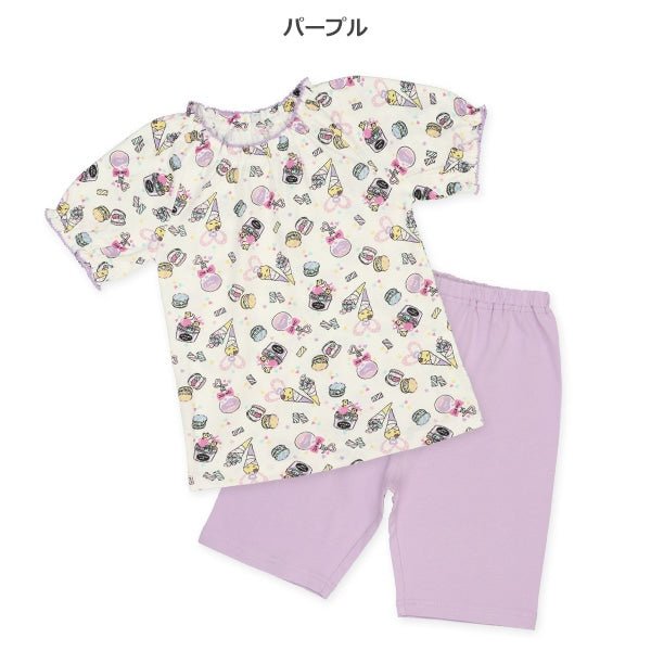 Sweets Short Sleeve T-shirt and Pants Set