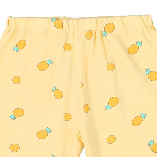 Pineapple Knit Shorts