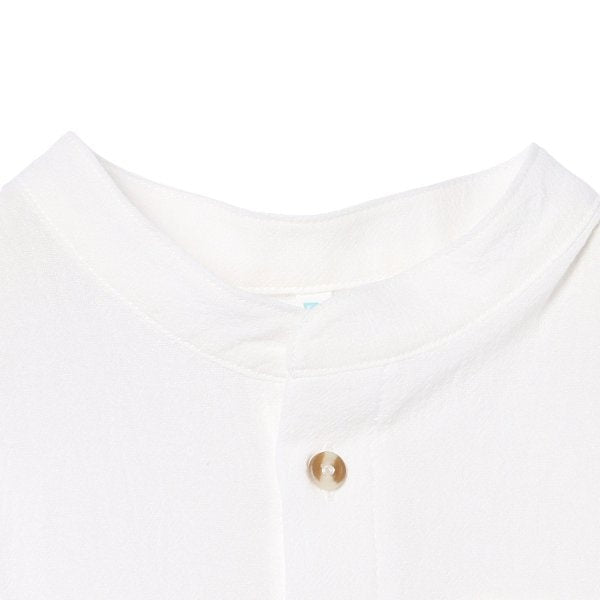 Plain Short Sleeve Shirt