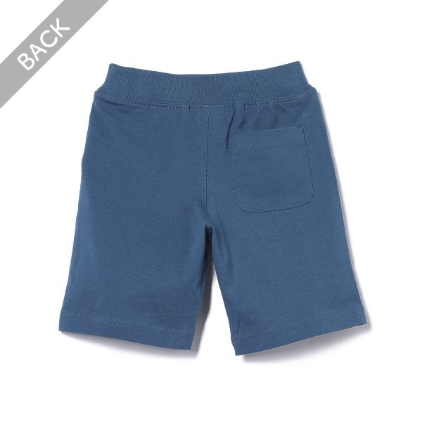 Plain Knit Shorts