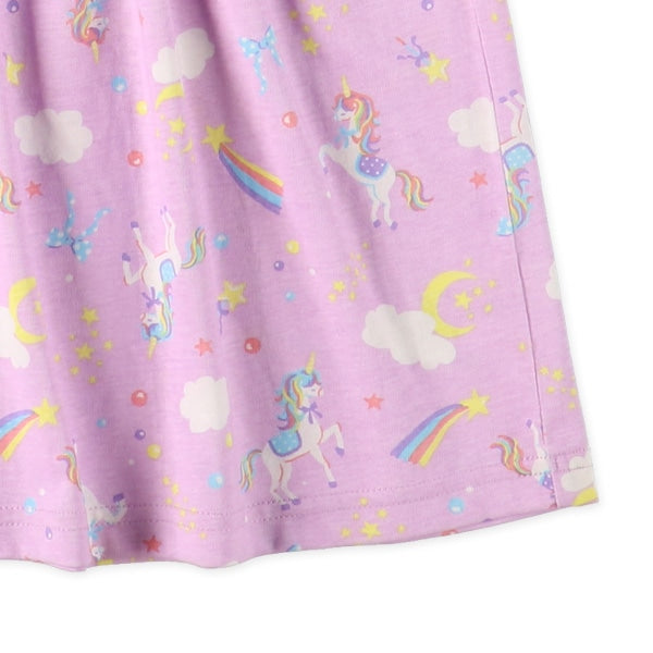Unicorn Sleeveless One Piece