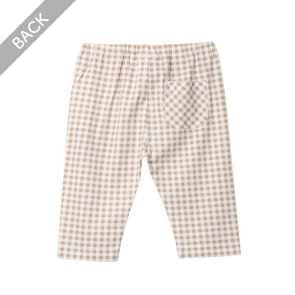 Checkered Knit Shorts