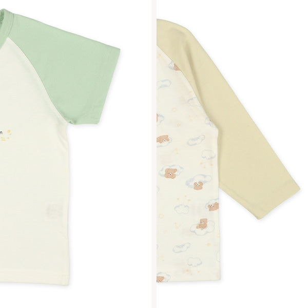T-shirt and Pants Set for Early Summer