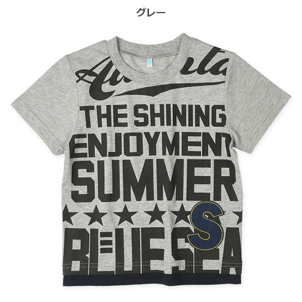 Big Logo Short Sleeve T-shirt