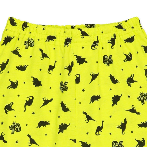 Dinosaur Short Sleeve T-shirt and Pants Set