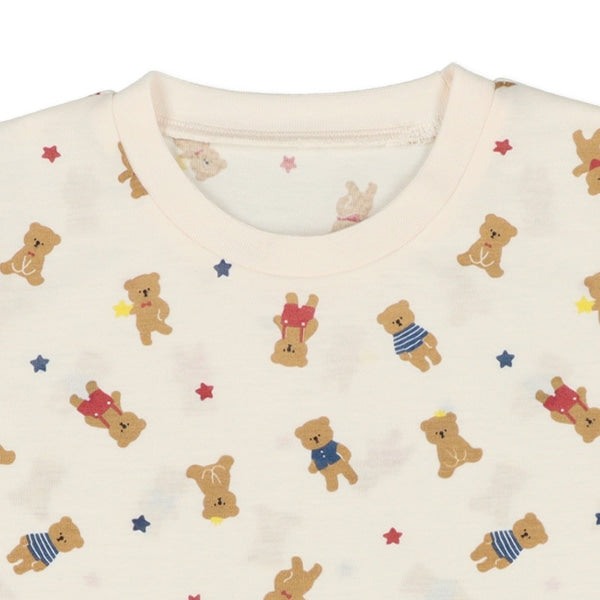 Bear T-shirt and Pants Set