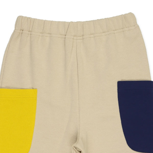 Sarouel Pants with Color Pocket (Winter, Spring, Autumn)
