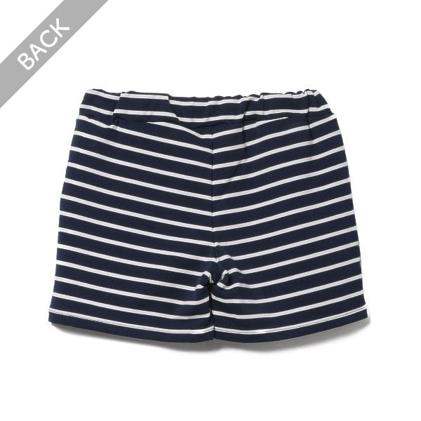 Stripe Knit Shorts