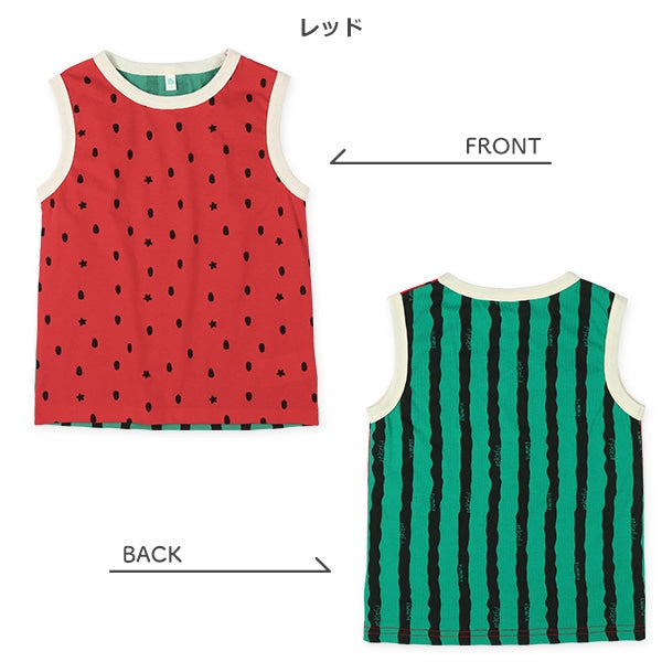 Watermelon Sleeveless T-shirt