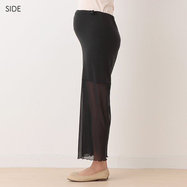 Sheer Maternity Leggings