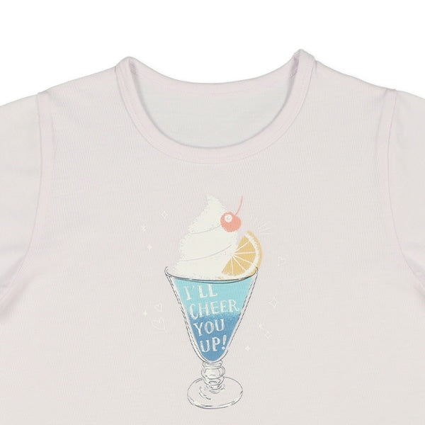 Parfait T-shirt and Pants Set for Midsummer
