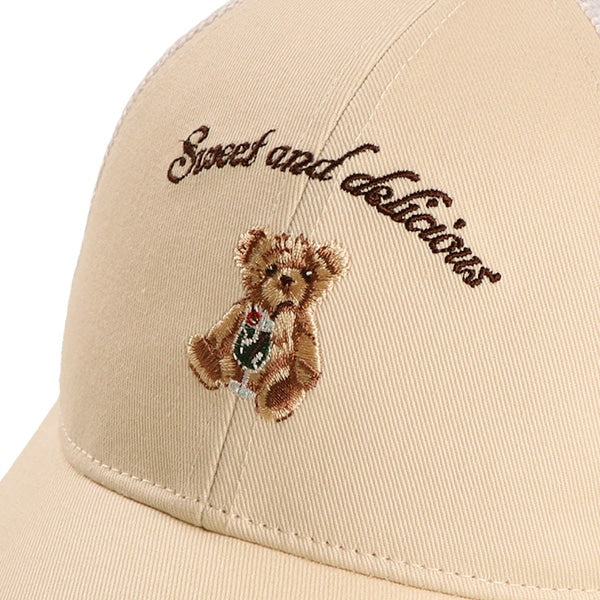 Bear Mesh Cap
