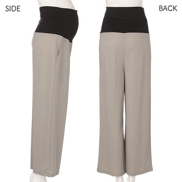 Tummy Comfortable Wide Pants (Winter, Spring, Autumn)