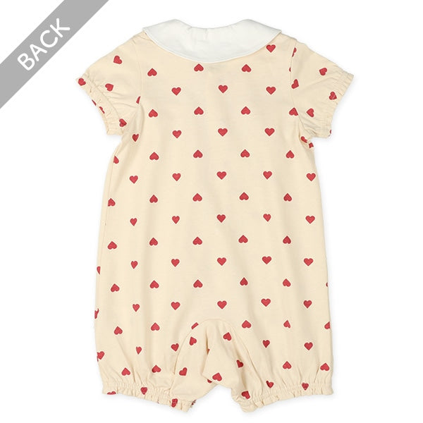 Short Sleeve Romper