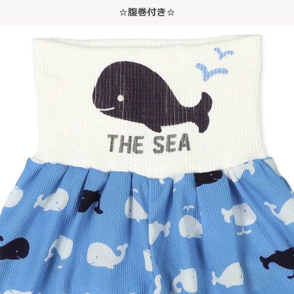 Whale Long High Waist Underwear