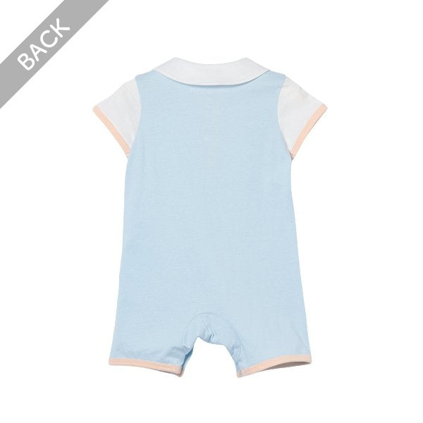 Short Sleeve Romper