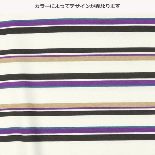 Stripe Short Sleeve T-shirt