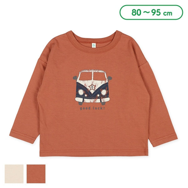 Bus Logo Long Sleeve Shirt (Winter, Spring, Autumn)