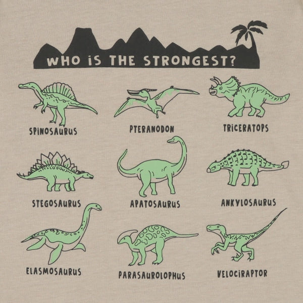 Dinosaurs Long Sleeve Shirt (Winter, Spring, Autumn)