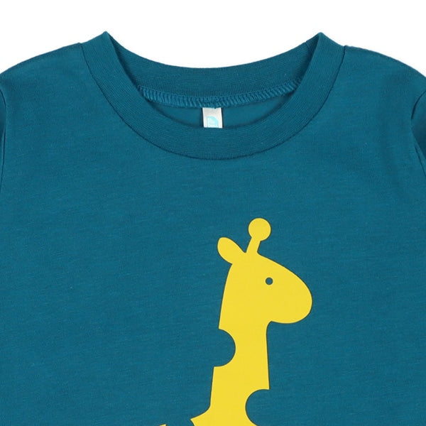 Animal Silhouette Long Sleeve Shirt (Winter, Spring, Autumn)