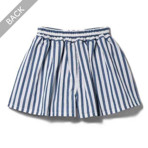 Stripe Culotte