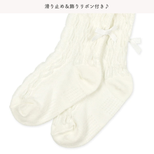 Float Knit Long Socks