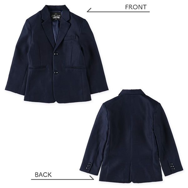 Boys' Navy Formal Suit Set (Winter, Spring, Autumn)