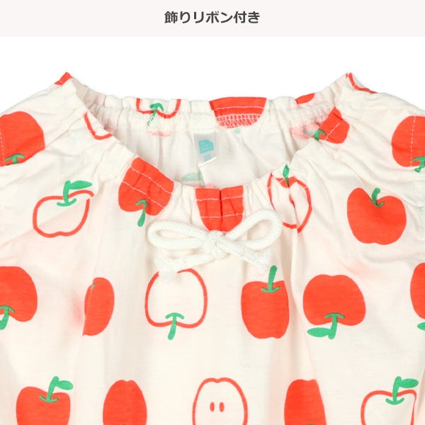 Apple Sleeveless T-shirt