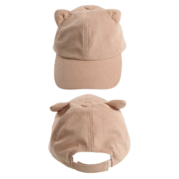 Low Cap with Cat Ears (Winter, Spring, Autumn)