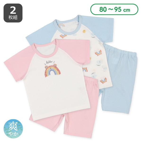 T-shirt and Pants Set for Early Summer